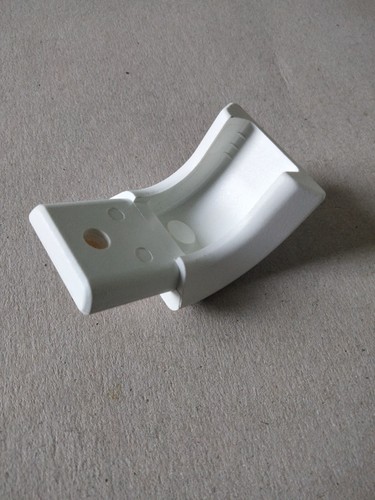 Embout poignée blanc four - blanc,