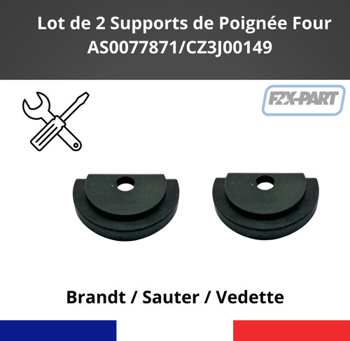Lot supports poignée four - lot,