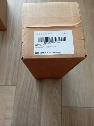 Ventilateur tangentielle four - ventilateur,